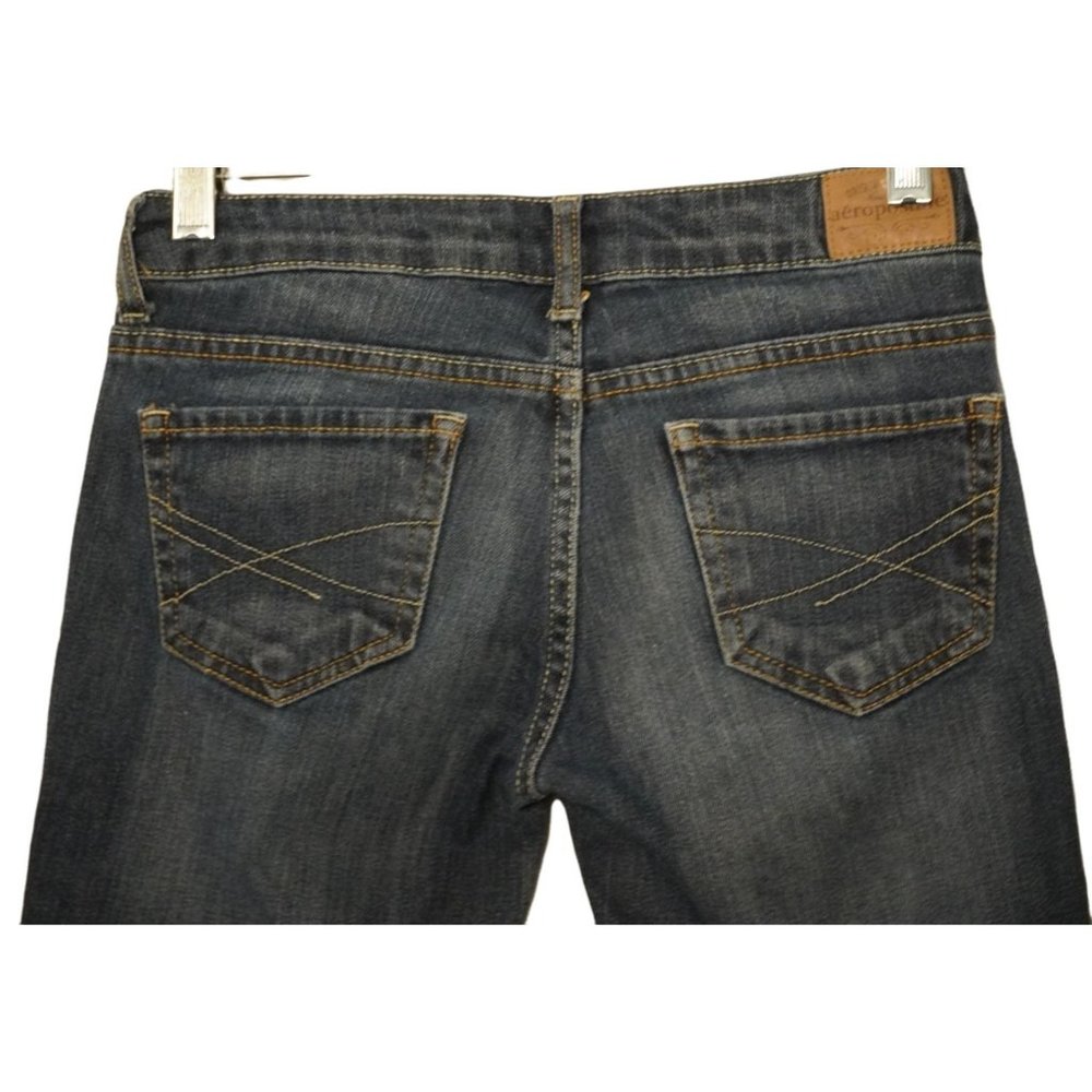 Aeropostale Jeans Bayla Skinny Size 00 Short/Court Low Rise